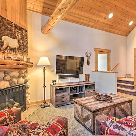 Klamath Falls Cabin Retreat With Deck And Grill! Eksteriør bilde