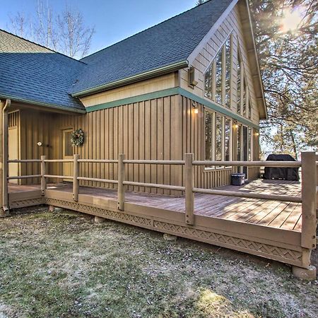 Klamath Falls Cabin Retreat With Deck And Grill! Eksteriør bilde
