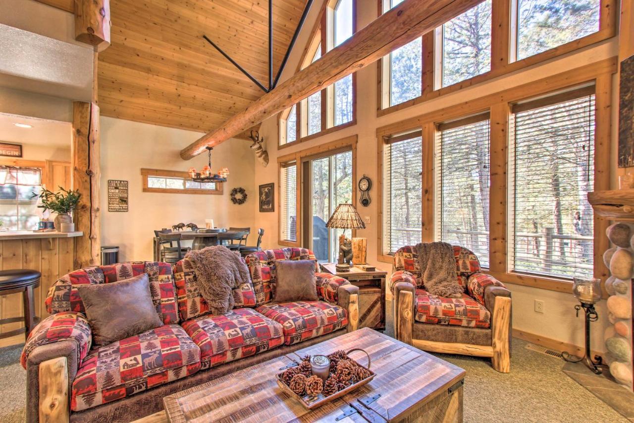 Klamath Falls Cabin Retreat With Deck And Grill! Eksteriør bilde