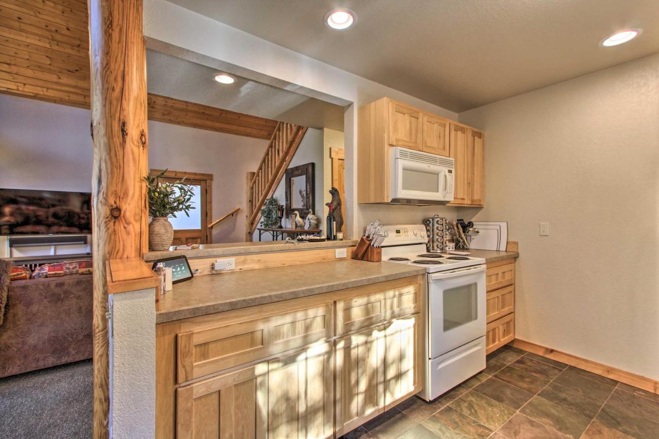 Klamath Falls Cabin Retreat With Deck And Grill! Eksteriør bilde