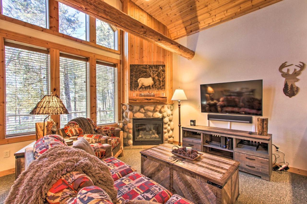 Klamath Falls Cabin Retreat With Deck And Grill! Eksteriør bilde