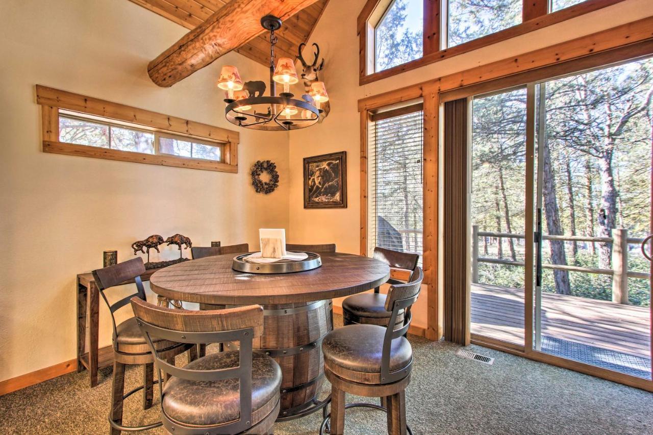 Klamath Falls Cabin Retreat With Deck And Grill! Eksteriør bilde