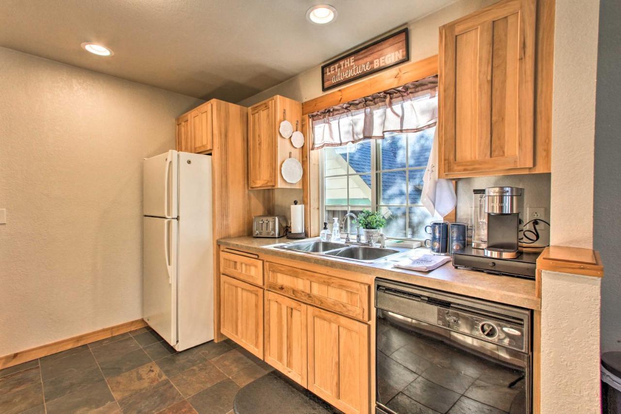 Klamath Falls Cabin Retreat With Deck And Grill! Eksteriør bilde