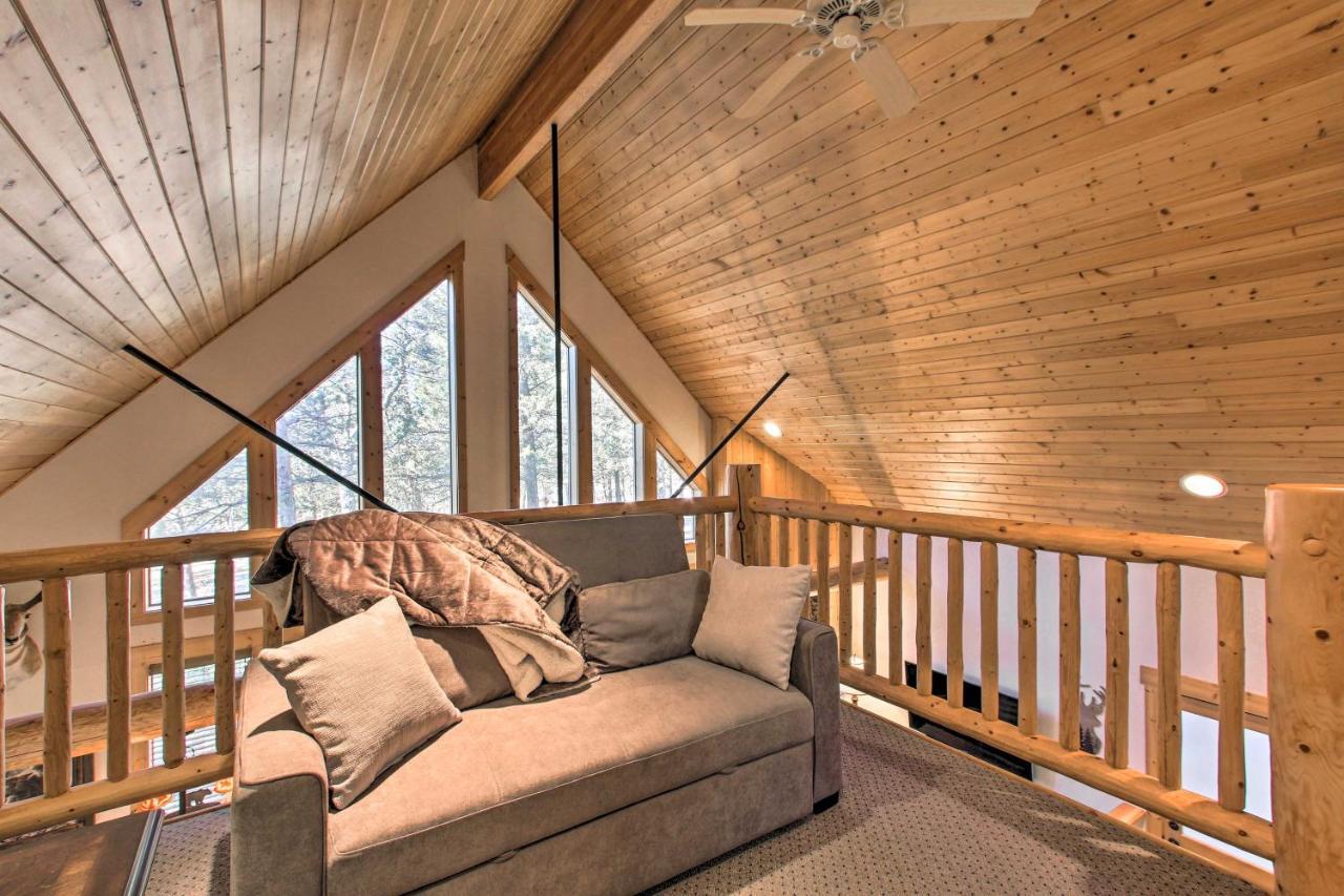 Klamath Falls Cabin Retreat With Deck And Grill! Eksteriør bilde
