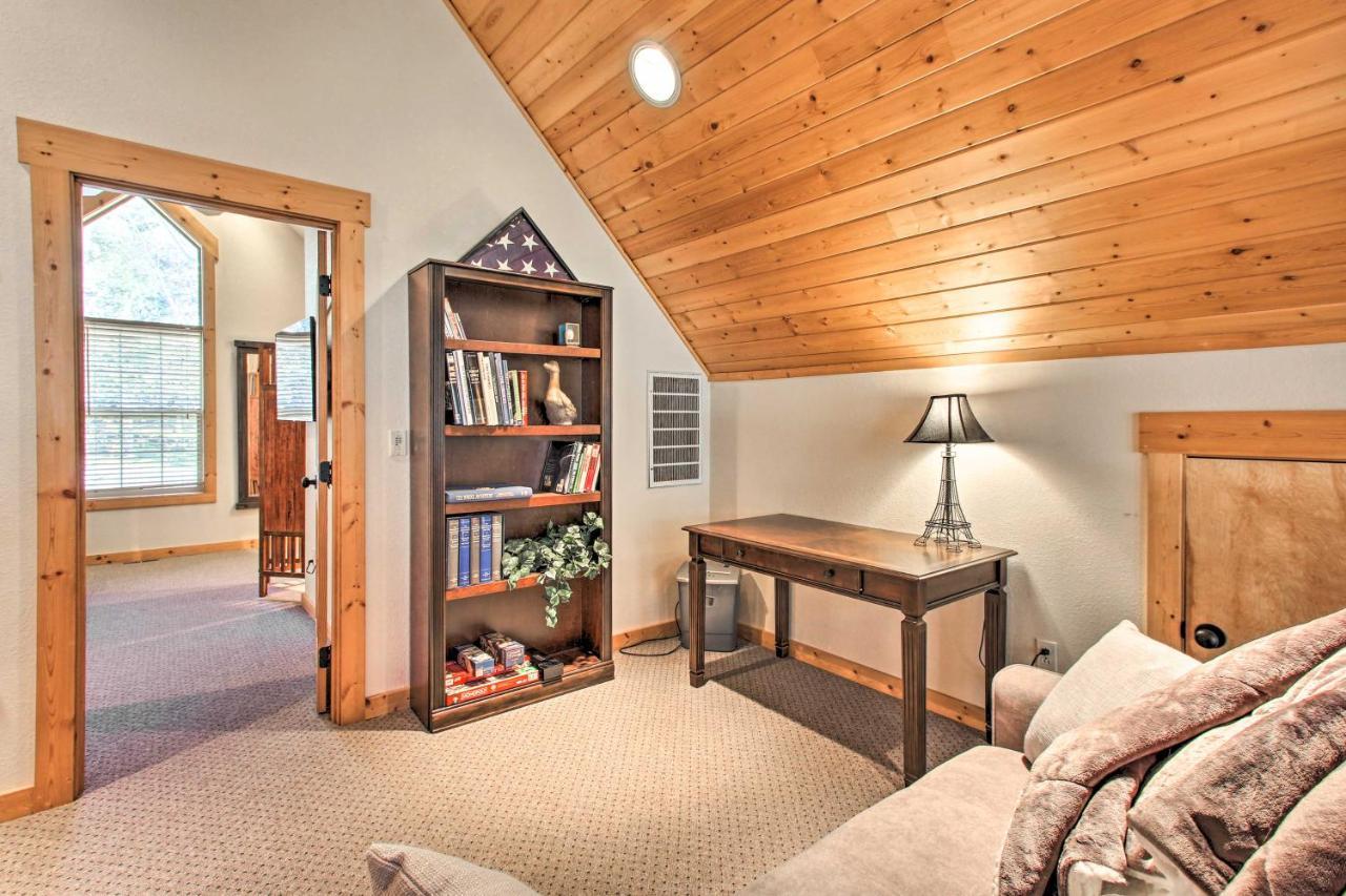 Klamath Falls Cabin Retreat With Deck And Grill! Eksteriør bilde