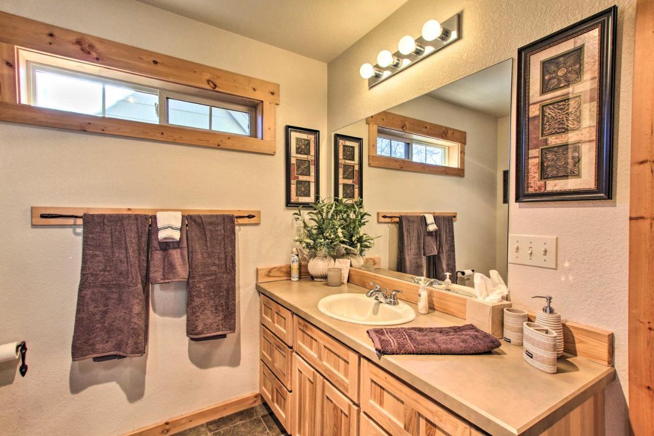 Klamath Falls Cabin Retreat With Deck And Grill! Eksteriør bilde