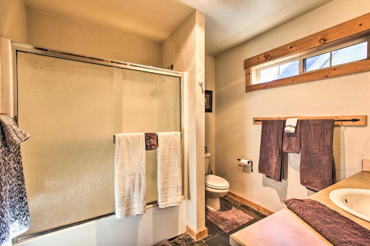 Klamath Falls Cabin Retreat With Deck And Grill! Eksteriør bilde