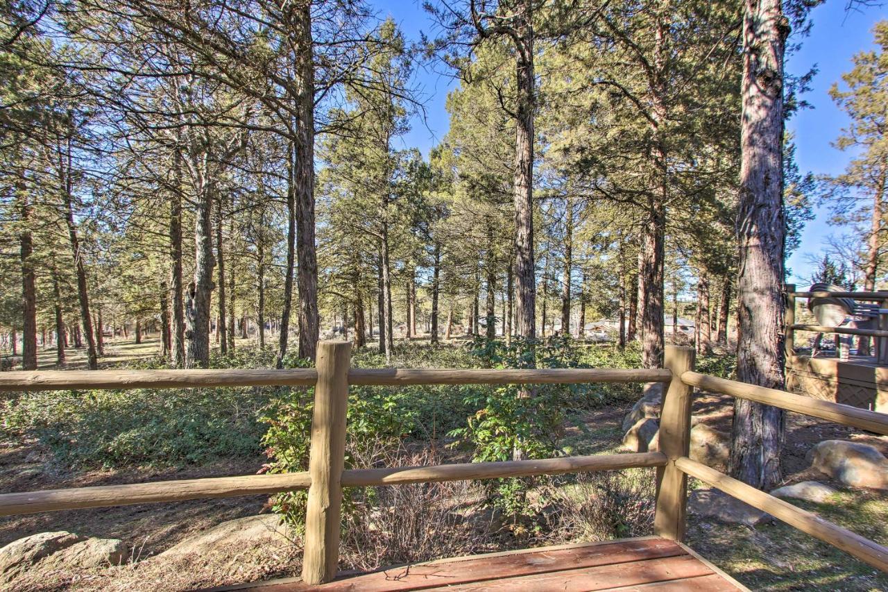 Klamath Falls Cabin Retreat With Deck And Grill! Eksteriør bilde